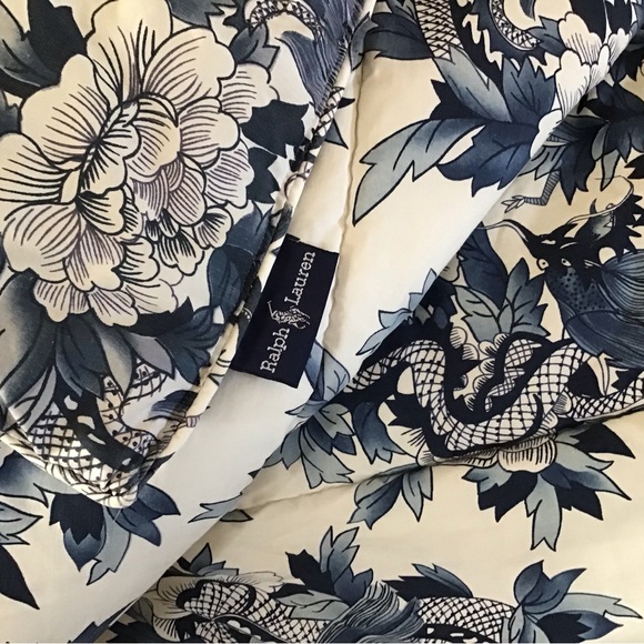 Ralph Lauren Tamarind Twin Comforter - Picture 2 of 3